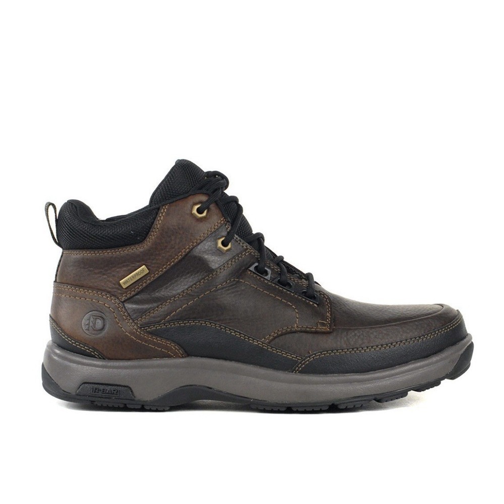 Dunham 8000 series Waterproof boot Men's Size 8.5 NWNT